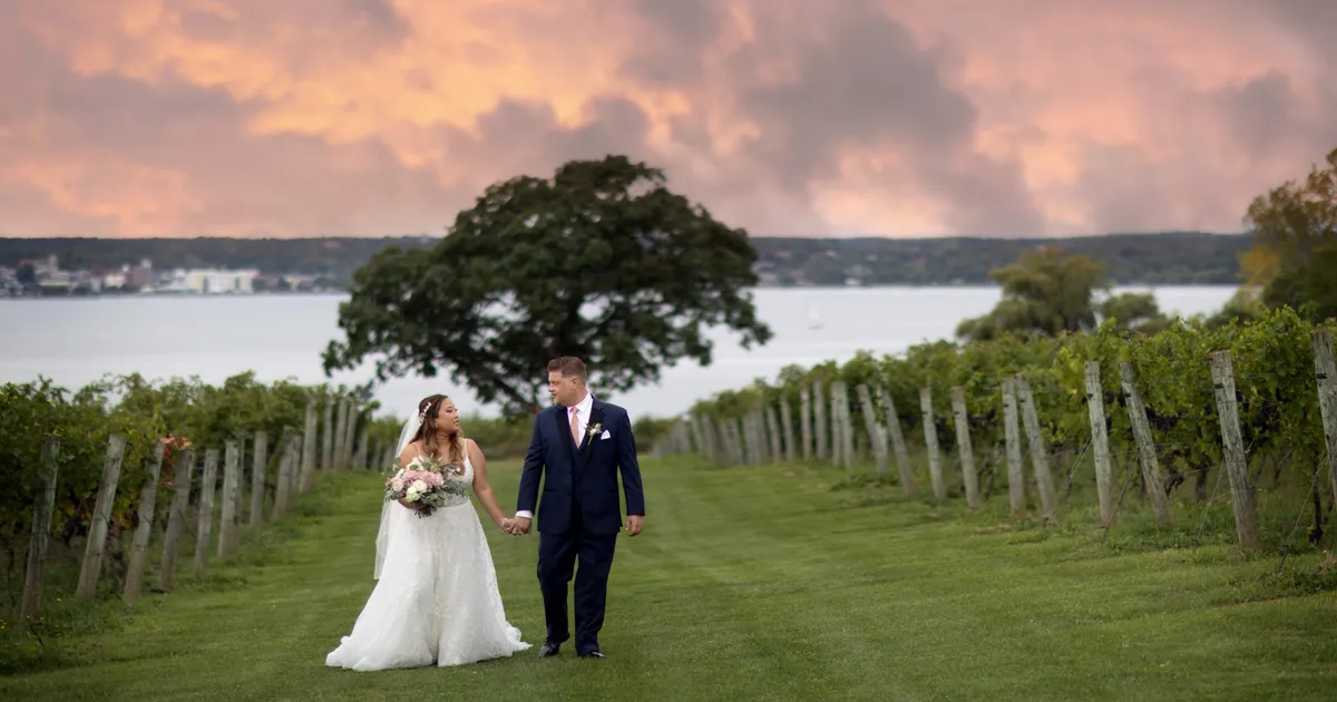 Ventosa Vineyards Fall Wedding