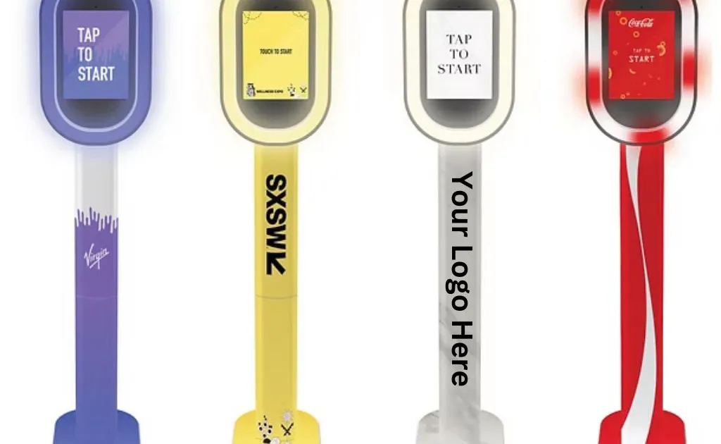 photo booths with custom branding