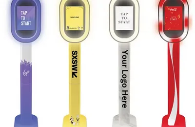 photo booths with custom branding