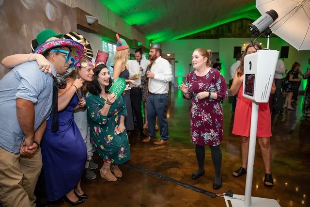 iPad and DSLR photo booth setups for events