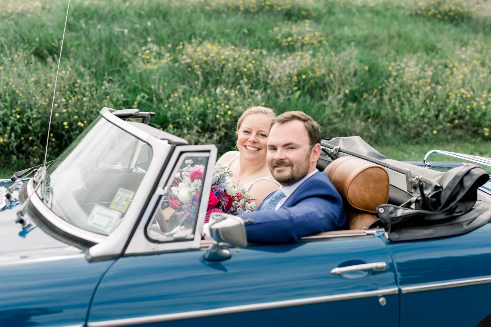 Kait and Kevin on their wedding day at the Skaneateles Country Club