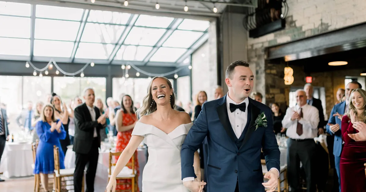 Meg and Brian Wedding