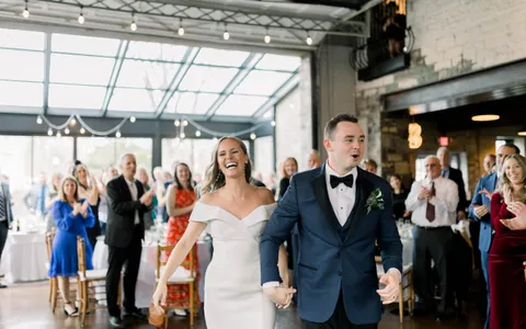 Meg and Brian Wedding