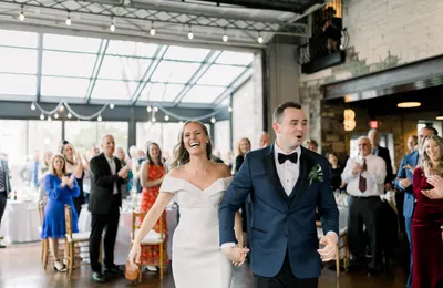 Meg and Brian Wedding