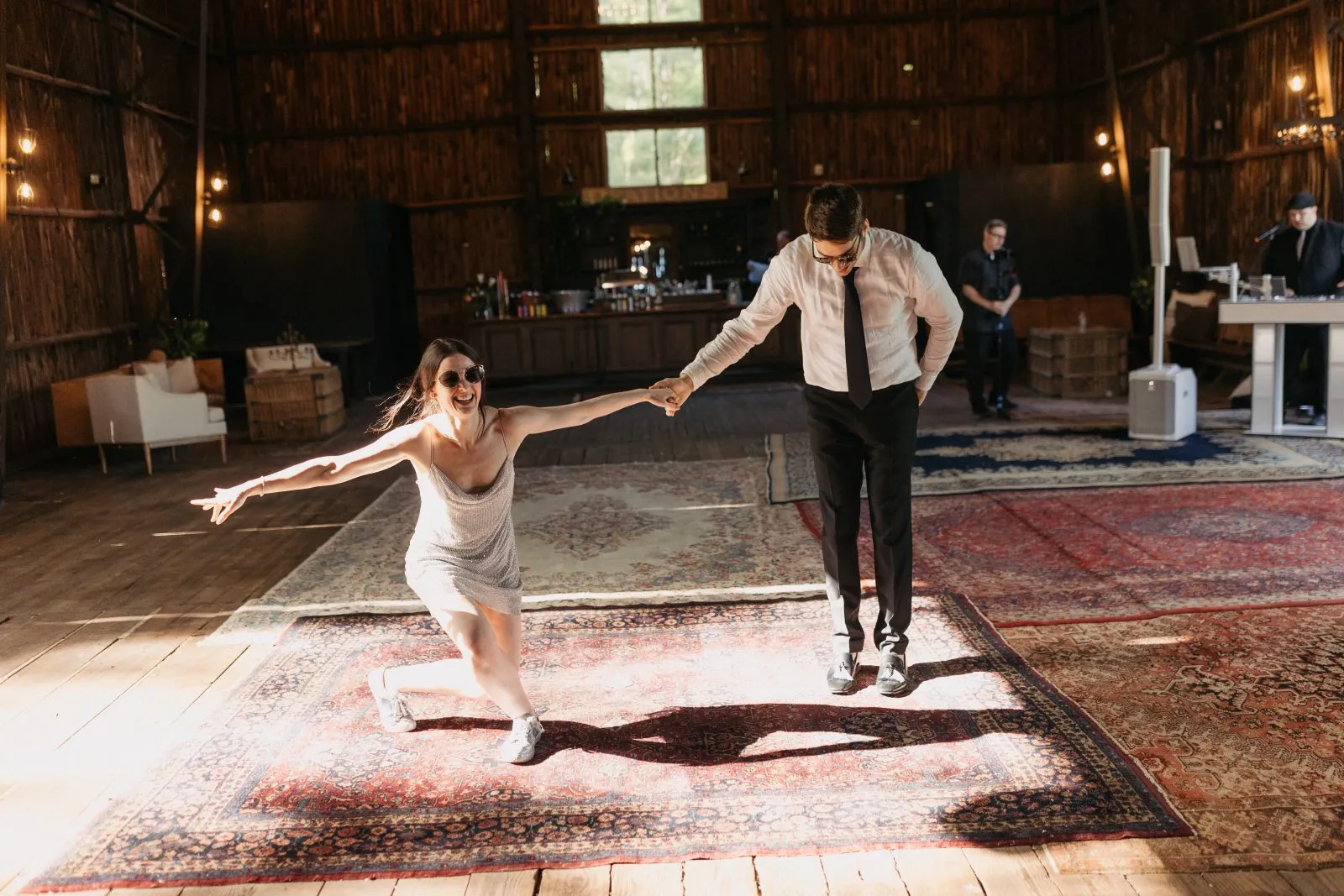 Arielle and Morgan at their Kester Homestead wedding in Skaneateles