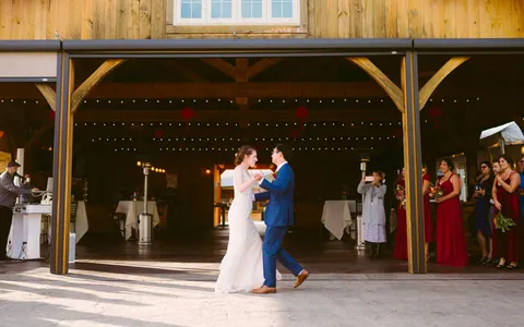 Treleaven Winery Wedding