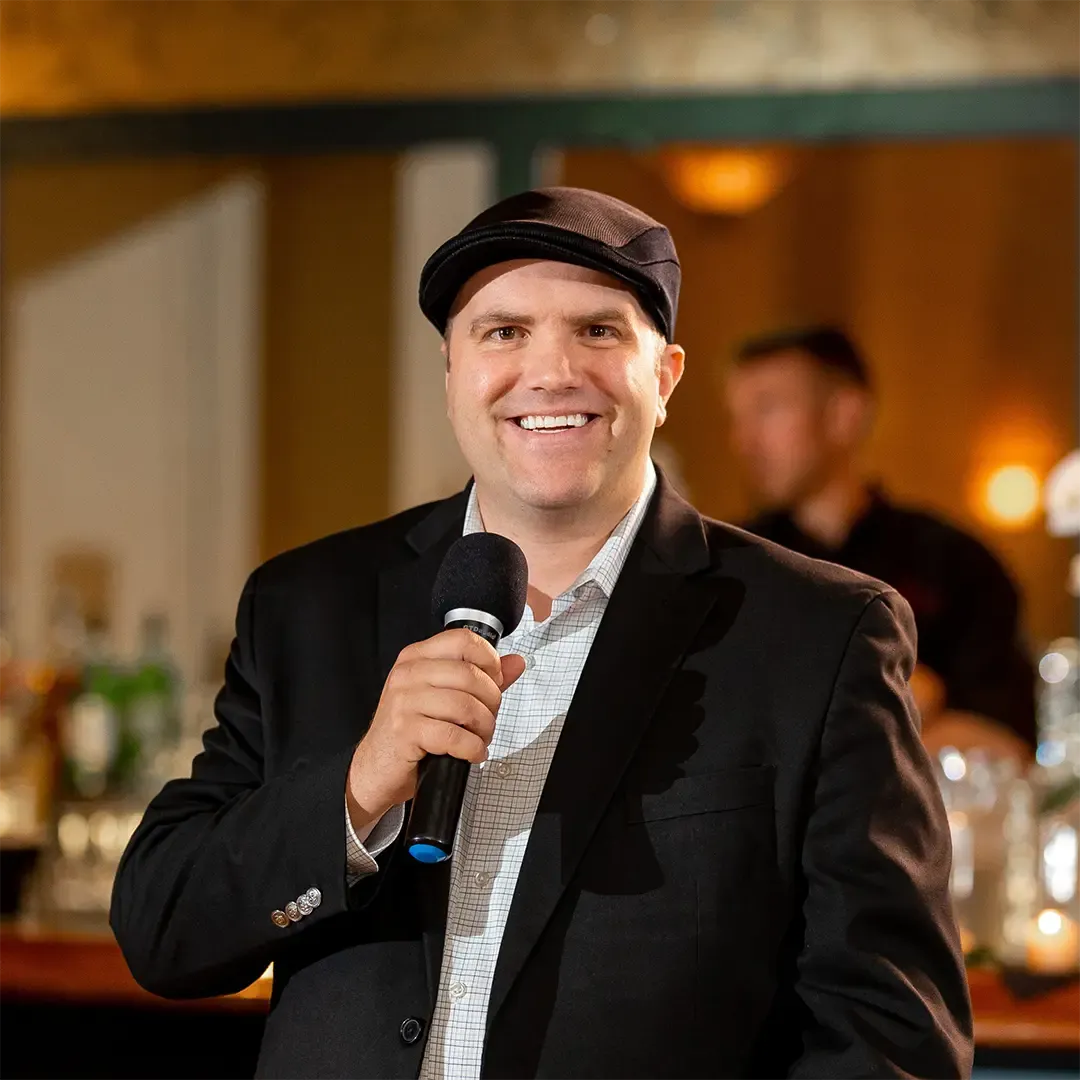 Paul Manzari, owner of Envision Entertainment & Events Co.