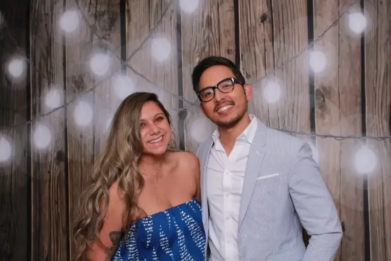 wedding photo booth gallery image