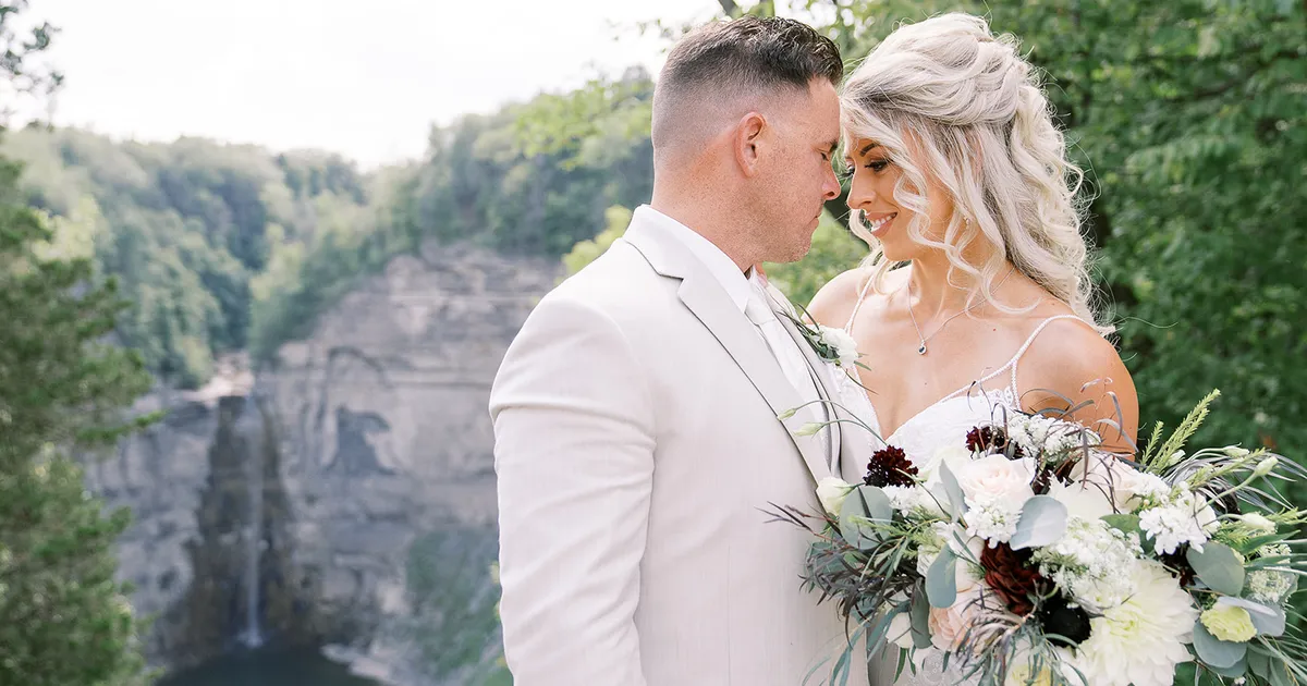Inn at Taughannock Falls Wedding